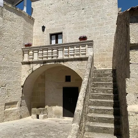 Palazzo Moschettini Апартаменты Мартано