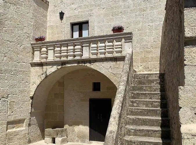 Palazzo Moschettini Апартаменты Мартано