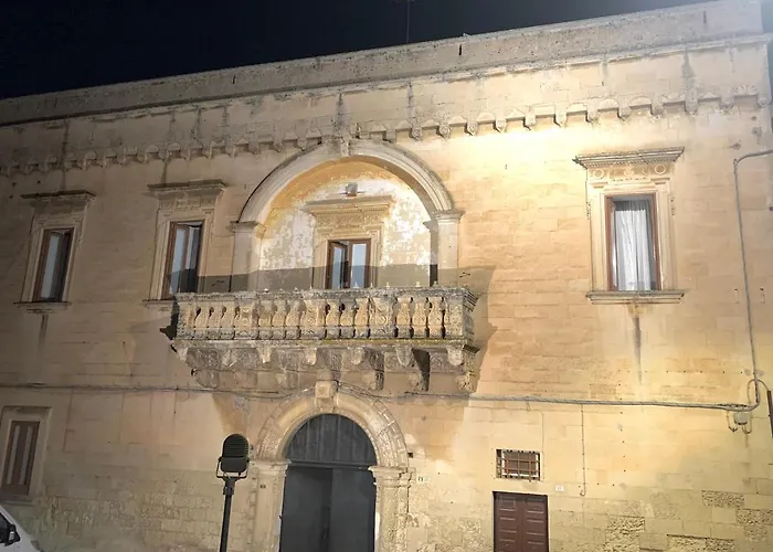 Palazzo Moschettini Мартано